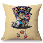 Alice in Wonderland Pillow Cases