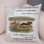 Alice in Wonderland Pillow Cases