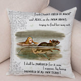 Alice in Wonderland Pillow Cases