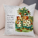 Alice in Wonderland Pillow Cases