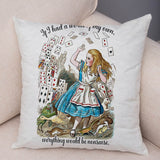 Alice in Wonderland Pillow Cases