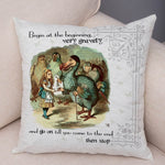 Alice in Wonderland Pillow Cases