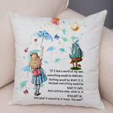 Alice in Wonderland Pillow Cases