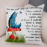 Alice in Wonderland Pillow Cases