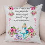 Alice in Wonderland Pillow Cases