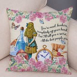 Alice in Wonderland Pillow Cases