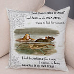 Cute Cartoon Girl Pillow Cases