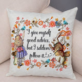 Cute Cartoon Girl Pillow Cases