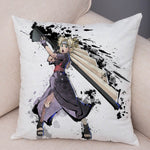 Japan Anime Naruto Chinese Ink Pillow Cases