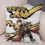 Japan Anime Naruto Chinese Ink Pillow Cases