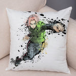 Japan Anime Naruto Chinese Ink Pillow Cases