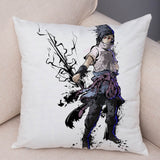 Japan Anime Naruto Chinese Ink Pillow Cases