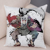 Japan Anime Naruto Chinese Ink Pillow Cases