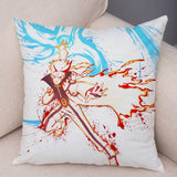 Japan Anime Naruto Chinese Ink Pillow Cases