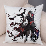 Japan Anime Naruto Chinese Ink Pillow Cases