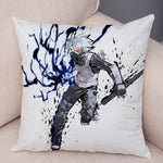 Japan Anime Naruto Chinese Ink Pillow Cases