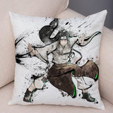 Japan Anime Naruto Chinese Ink Pillow Cases