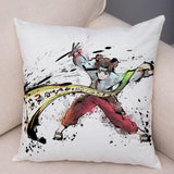 Japan Anime Naruto Chinese Ink Pillow Cases