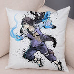 Japan Anime Naruto Chinese Ink Pillow Cases