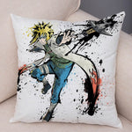 Japan Anime Naruto Chinese Ink Pillow Cases