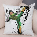 Japan Anime Naruto Chinese Ink Pillow Cases