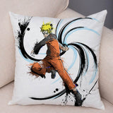 Japan Anime Naruto Chinese Ink Pillow Cases