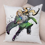 Japan Anime Naruto Chinese Ink Pillow Cases