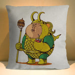 Cute Cartoon Fat Marvel Avengers Pillow Case
