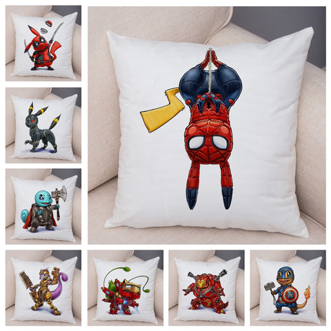 Cute Cartoon Pokemon Cosplay Pillow Cases