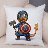 Cute Cartoon Pokemon Cosplay Pillow Cases