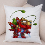 Cute Cartoon Pokemon Cosplay Pillow Cases