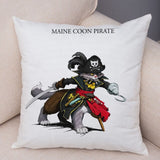 Cartoon Dog Cos Medieval Knight Pillow Cases