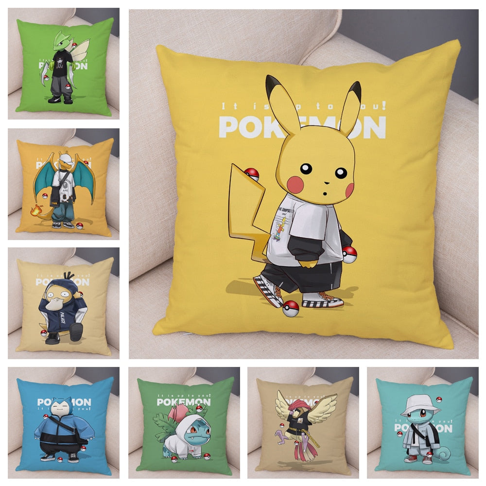 Pokemon Fashion Cartoon Pillow Cases – Game Of Pillow