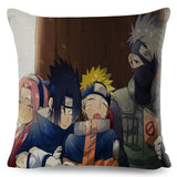 Japan Anime Naruto Chinese Ink Pillow Cases