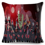 Japan Anime Naruto Chinese Ink Pillow Cases