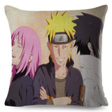 Japan Anime Naruto Chinese Ink Pillow Cases