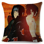 Japan Anime Naruto Chinese Ink Pillow Cases