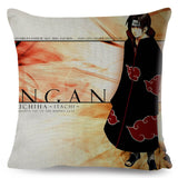 Japan Anime Naruto Chinese Ink Pillow Cases