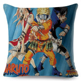 Japan Anime Naruto Chinese Ink Pillow Cases