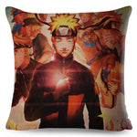 Japan Anime Naruto Chinese Ink Pillow Cases