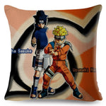 Japan Anime Naruto Chinese Ink Pillow Cases