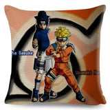 Japan Anime Naruto Chinese Ink Pillow Cases