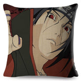 Japan Anime Naruto Chinese Ink Pillow Cases