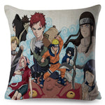 Japan Anime Naruto Chinese Ink Pillow Cases