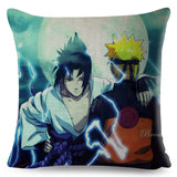 Japan Anime Naruto Chinese Ink Pillow Cases