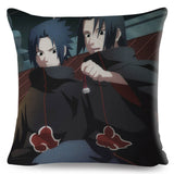 Japan Anime Naruto Chinese Ink Pillow Cases