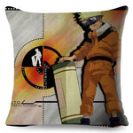 Japan Anime Naruto Chinese Ink Pillow Cases