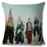 Japan Anime Naruto Chinese Ink Pillow Cases