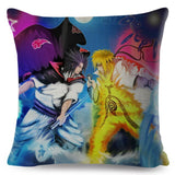 Japan Anime Naruto Chinese Ink Pillow Cases