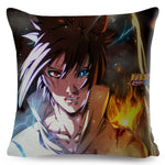 Japan Anime Naruto Chinese Ink Pillow Cases